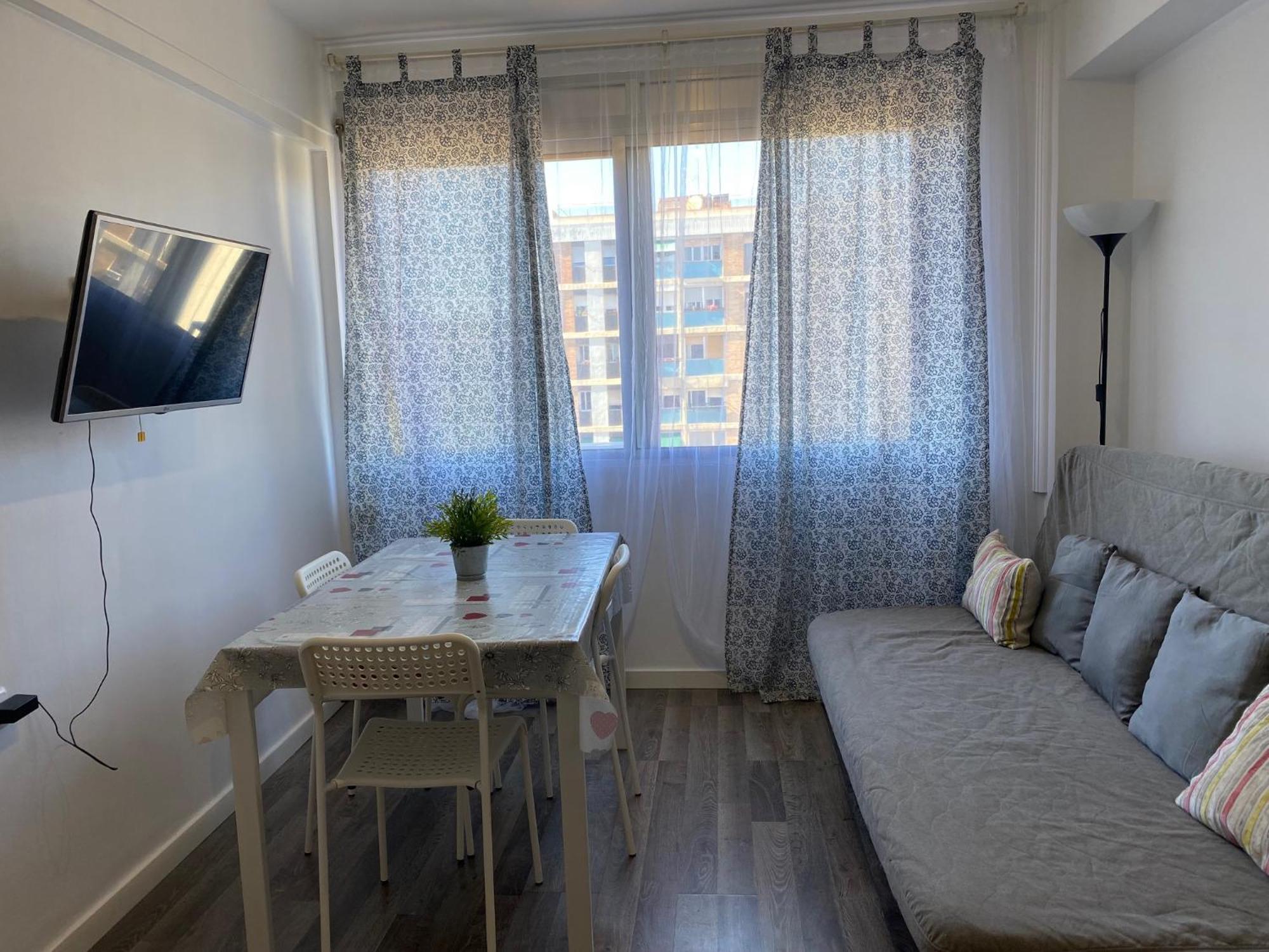 Cozy Flat Near The Beach And Forum برشلونة المظهر الخارجي الصورة