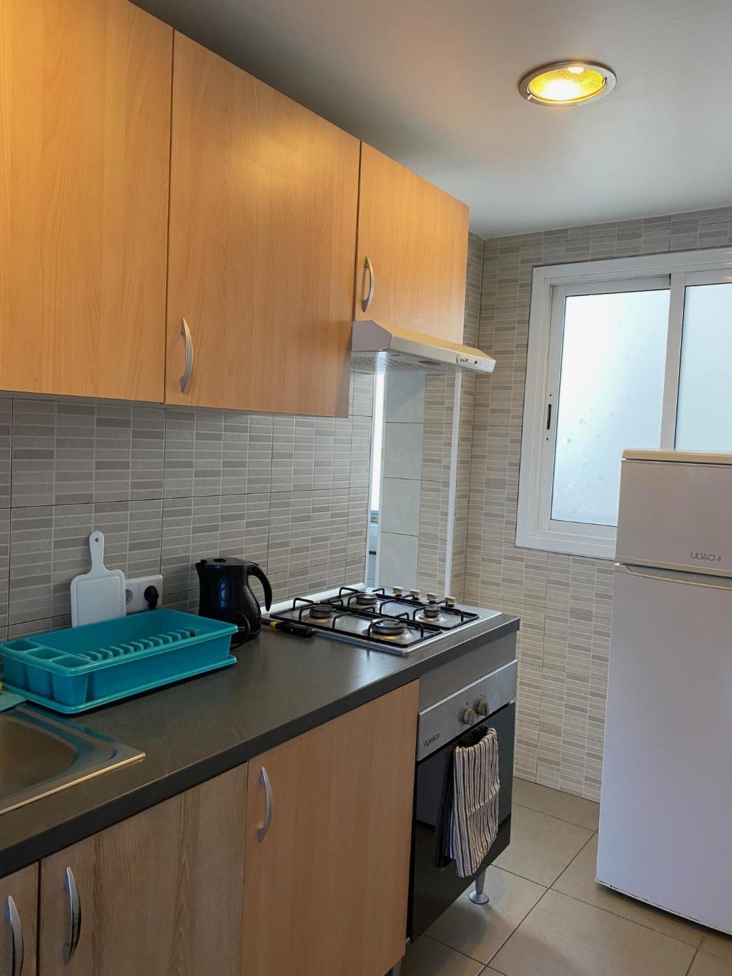 Cozy Flat Near The Beach And Forum برشلونة المظهر الخارجي الصورة