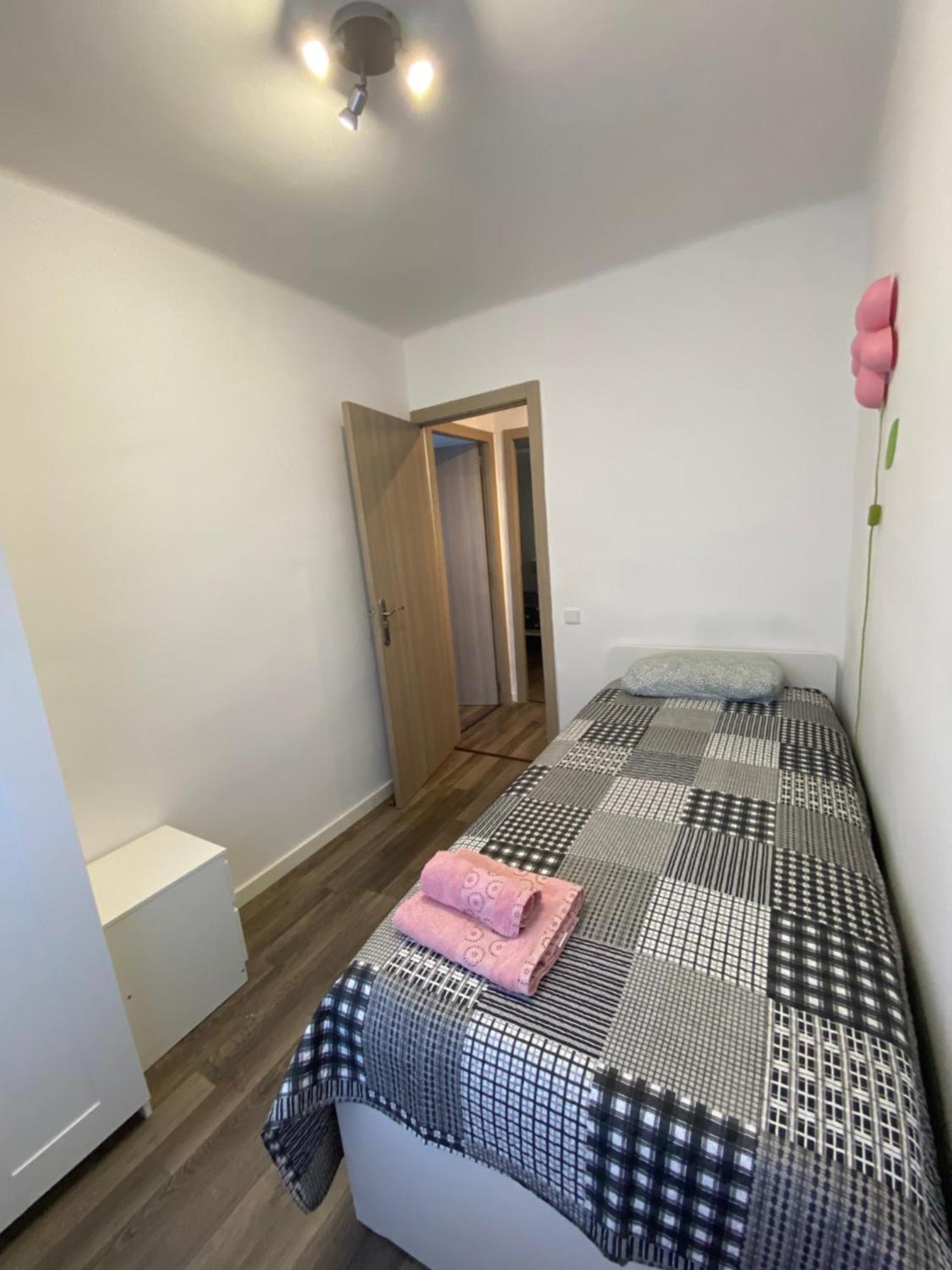 Cozy Flat Near The Beach And Forum برشلونة المظهر الخارجي الصورة