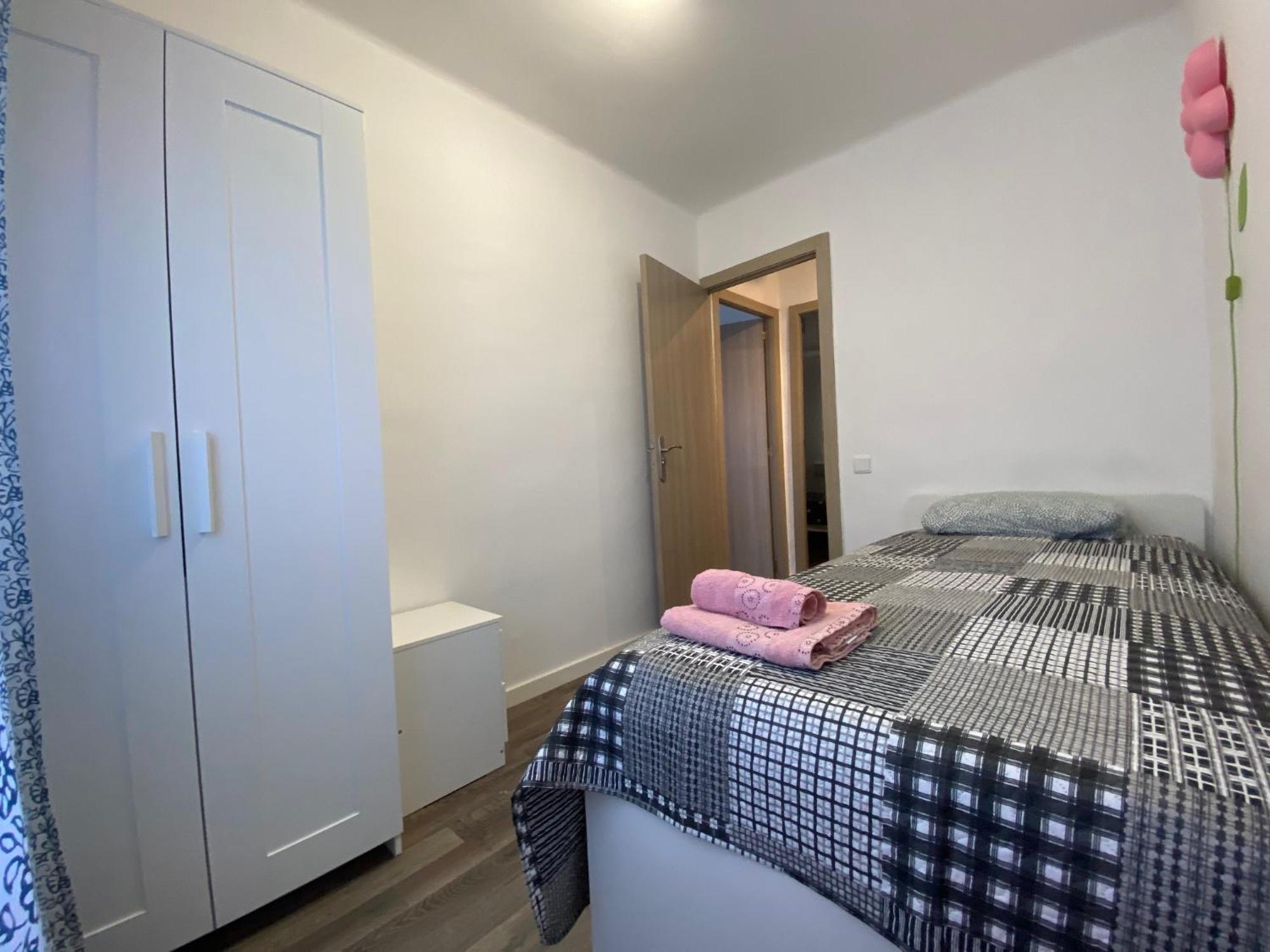 Cozy Flat Near The Beach And Forum برشلونة المظهر الخارجي الصورة